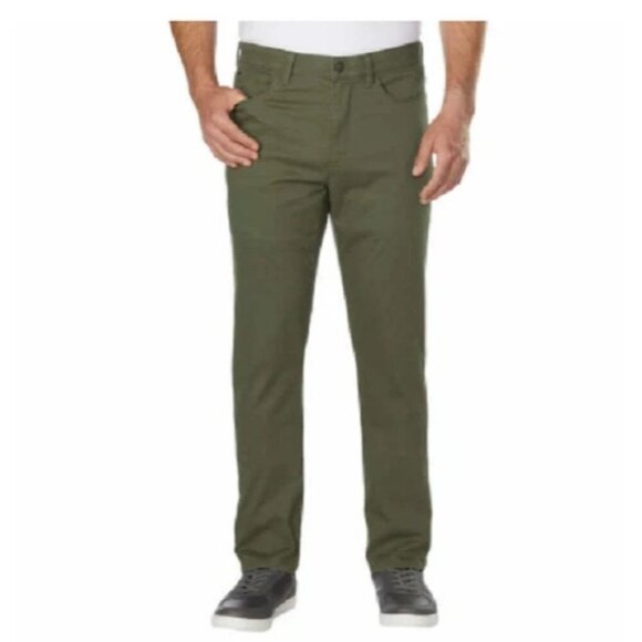 NWOT English Laundry Men's 36x32  Chino Pants Cotton Blend Stretched - Picture 1 of 7